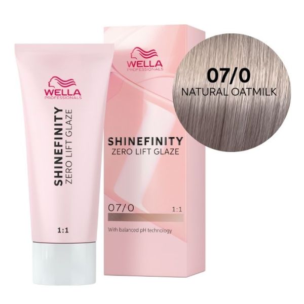 Coloration gloss Shinefinity Surreal 07/0 blond moyen naturel Wella 60ML Coloration gloss Shinefinity Surreal 07/0 blond moyen naturel Wella 60ML