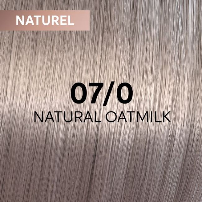 Coloration gloss Shinefinity Surreal 07/0 blond moyen naturel Wella 60ML
