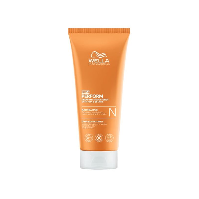 Crème de lissage cheveux naturels Perform Perm Wella 200ML