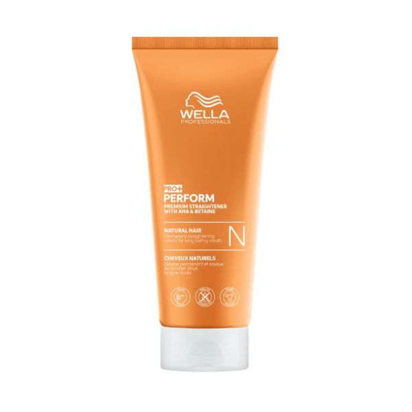 Crème de lissage cheveux naturels Perform Perm Wella 200ML Crème de lissage cheveux naturels Perform Perm Wella 200ML