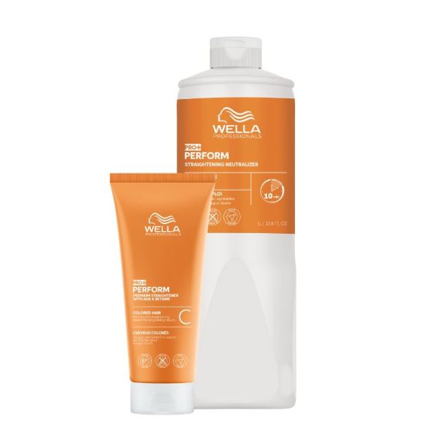 Crème de lissage cheveux colorés Perform Perm Wella 200ML