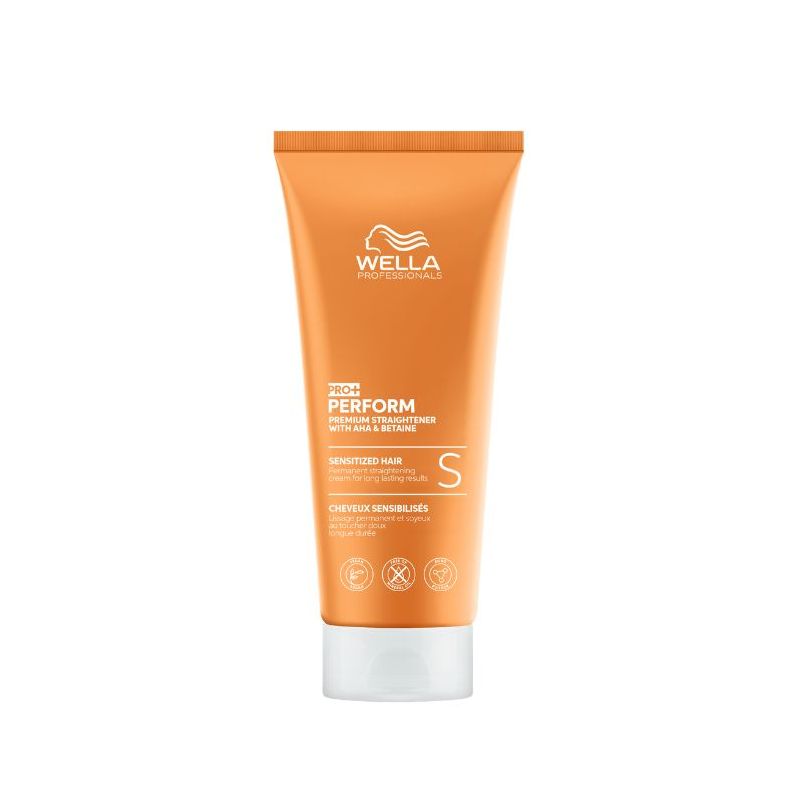 Crème de lissage cheveux sensibles Perform Perm Wella 200ML