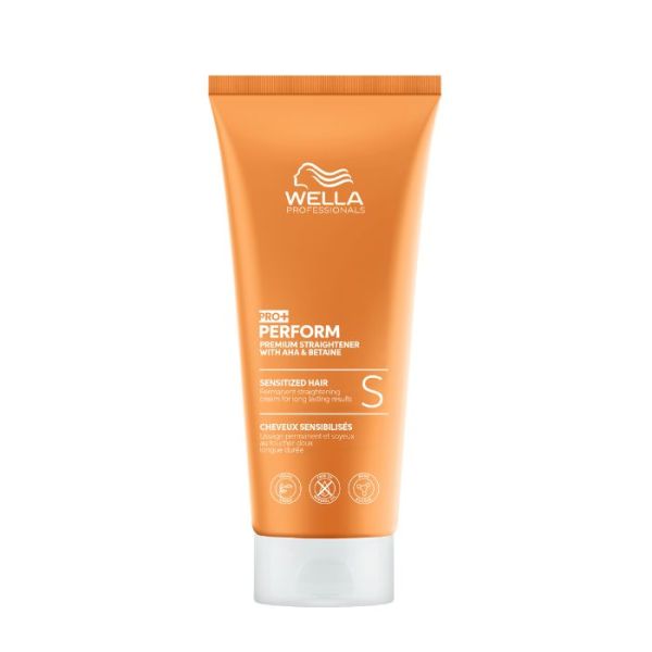 Crème de lissage cheveux sensibles Perform Perm Wella 200ML Crème de lissage cheveux sensibles Perform Perm Wella 200ML