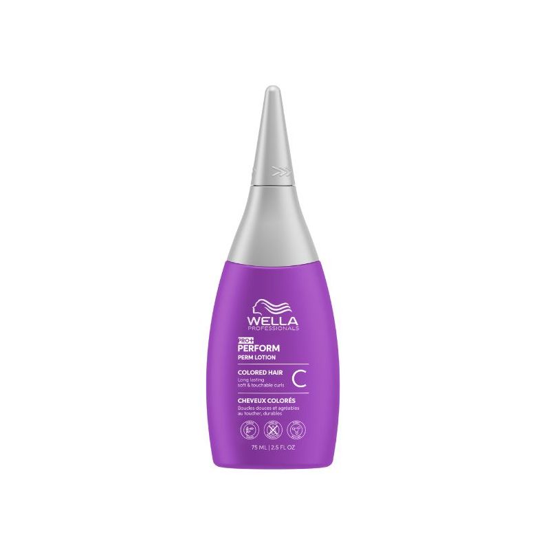 Lotion permanente cheveux colorés Perform Perm Wella 75ML