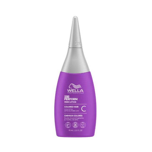 Lotion permanente cheveux colorés Perform Perm Wella 75ML Lotion permanente cheveux colorés Perform Perm Wella 75ML