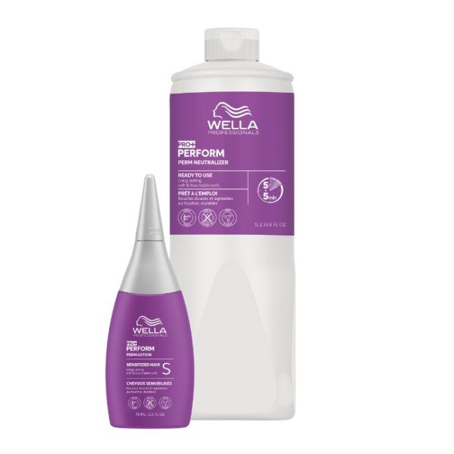Lotion permanente cheveux colorés Perform Perm Wella 75ML