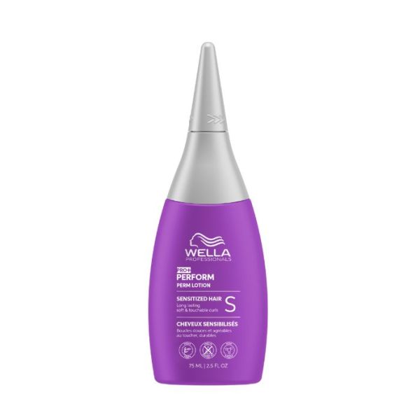 Lotion permanente cheveux sensibles Perform Perm Wella 75ML Lotion permanente cheveux sensibles Perform Perm Wella 75ML