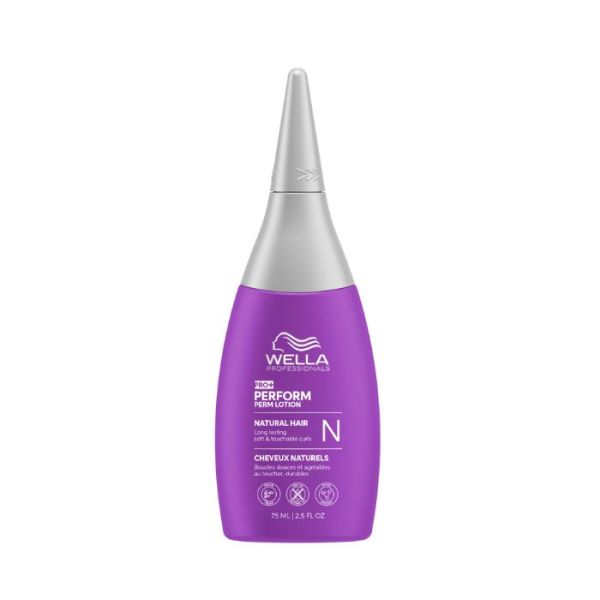 Lotion permanente cheveux naturels Perform Perm Wella 75ML