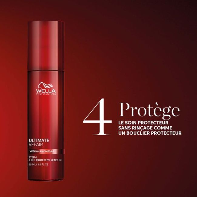 Soin protecteur sans rinçage Ultimate Repair Wella 95ML