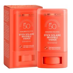 Zonnebrandstick voor het gezicht SPF50 Arganicare