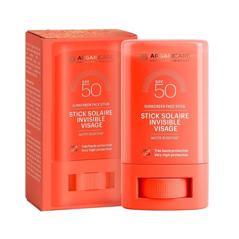 Sonnenschutzstick für das Gesicht SPF50 Arganicare