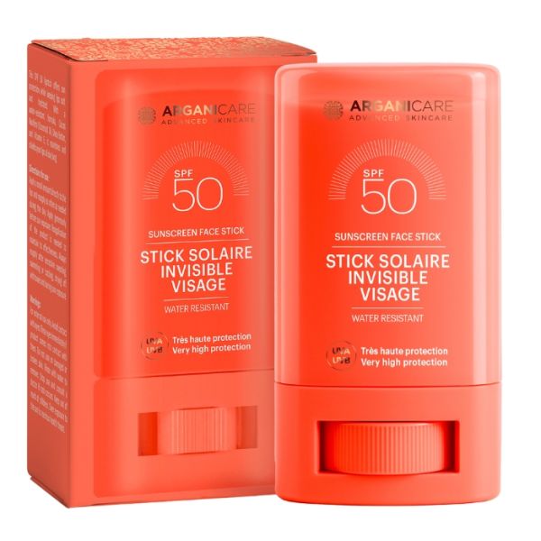 Sunscreen stick for face SPF50 Arganicare