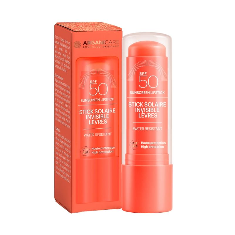 Sunscreen lip stick SPF50 Arganicare