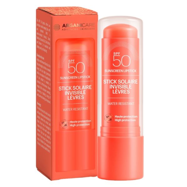 Sunscreen lip stick SPF50 Arganicare