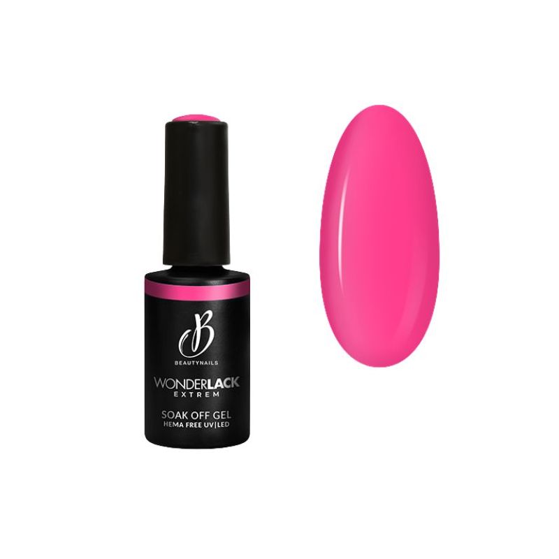 Semi permanent Wonderlack Hema Free Rainbow fizz Beautynails 8ML