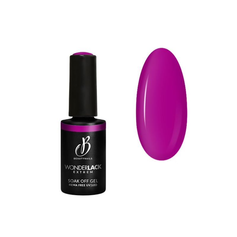 Semi permanent Wonderlack Hema Free Rainbow bougainvilea Beautynails 8ML