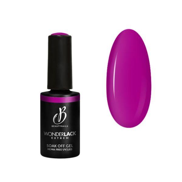 Semi permanent Wonderlack Hema Free Rainbow bougainvilea Beautynails 8ML