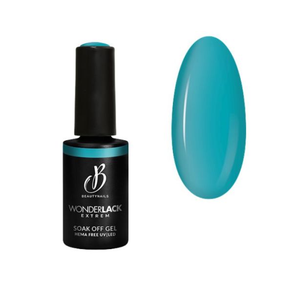 Semi permanent Wonderlack Hema Free Rainbow blue ray Beautynails 8ML