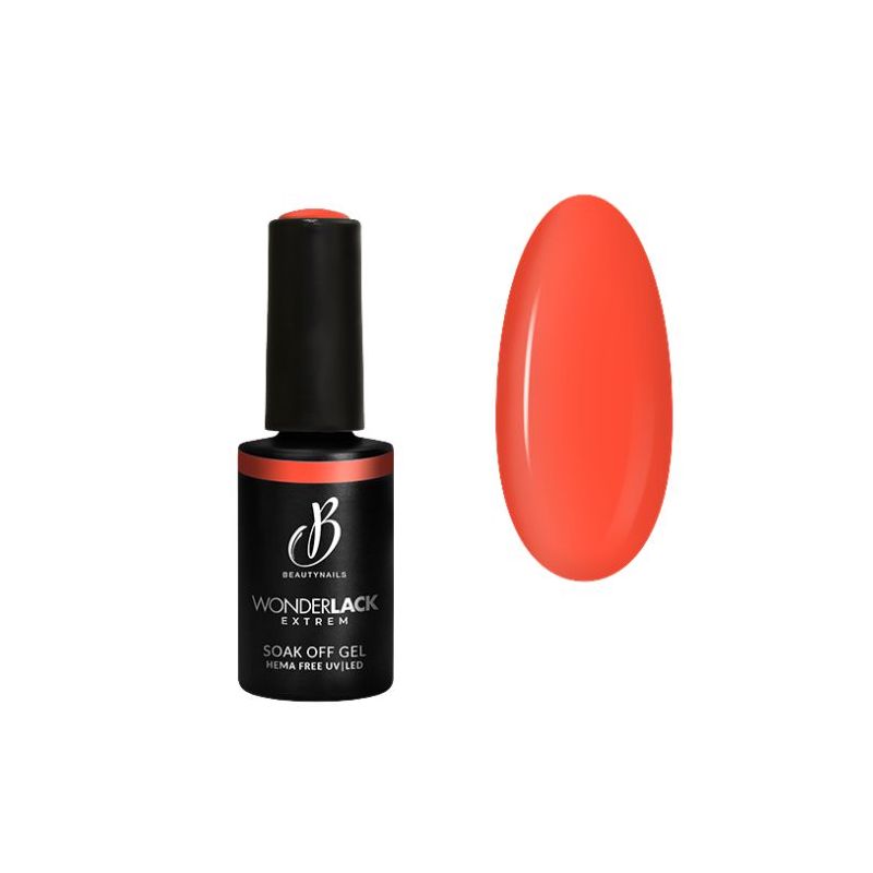 Semi permanent Wonderlack Hema Free Rainbow sunset Beautynails 8ML