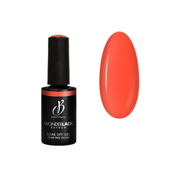 Semi permanent Wonderlack Hema Free Rainbow sunset Beautynails 8ML