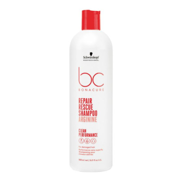 Shampooing cheveux abimés...