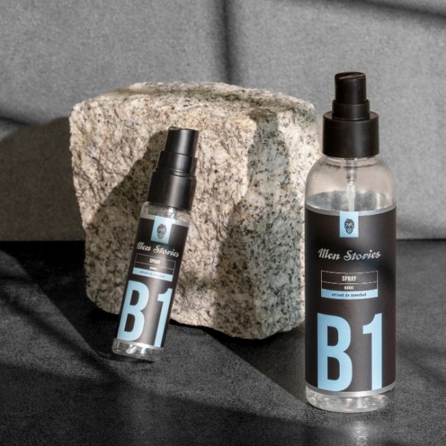 Spray barbe Men Stories 150ml