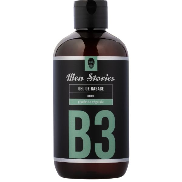Gel de rasage Men Stories 250ml Gel de rasage Men Stories 250ml