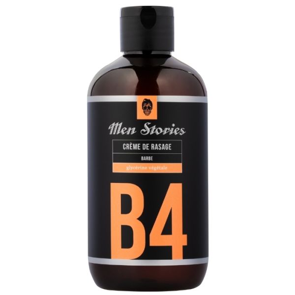 Crème de rasage Men Stories 250ml Crème de rasage Men Stories 250ml