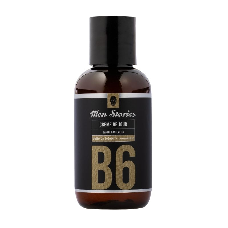 Crème de jour barbe et cheveux Men Stories 100ml