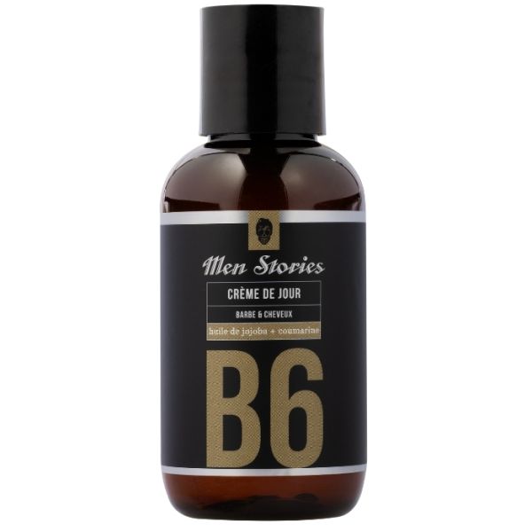 Crème de jour barbe et cheveux Men Stories 100ml