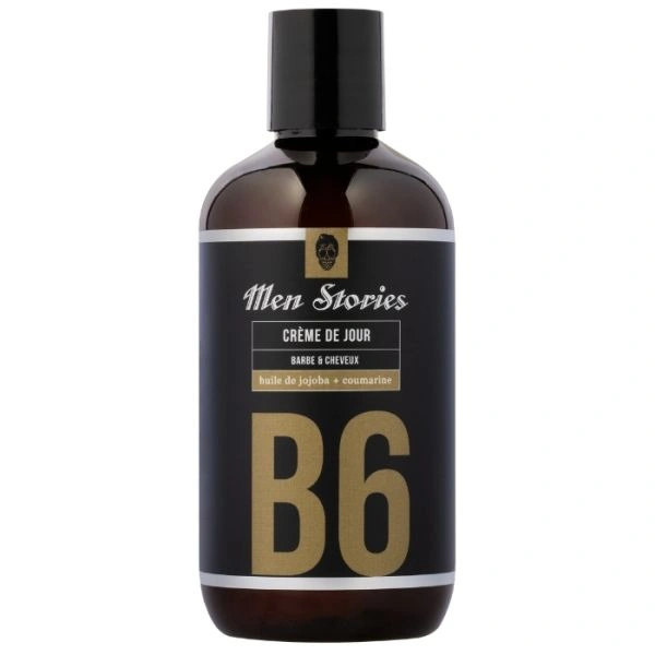 Crème de jour barbe et cheveux Men Stories 250ml Crème de jour barbe et cheveux Men Stories 250ml