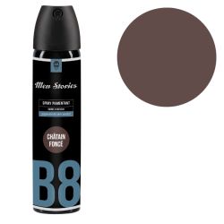 Coloration chatain foncé Barber Pulp Men Stories 75ml