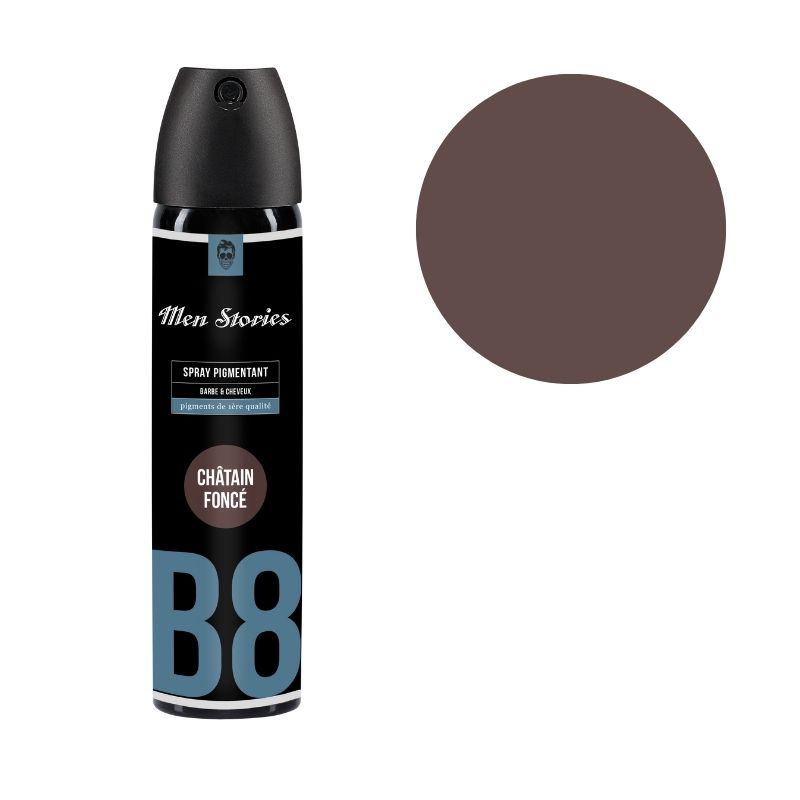 Coloration chatain foncé Barber Pulp Men Stories 75ml