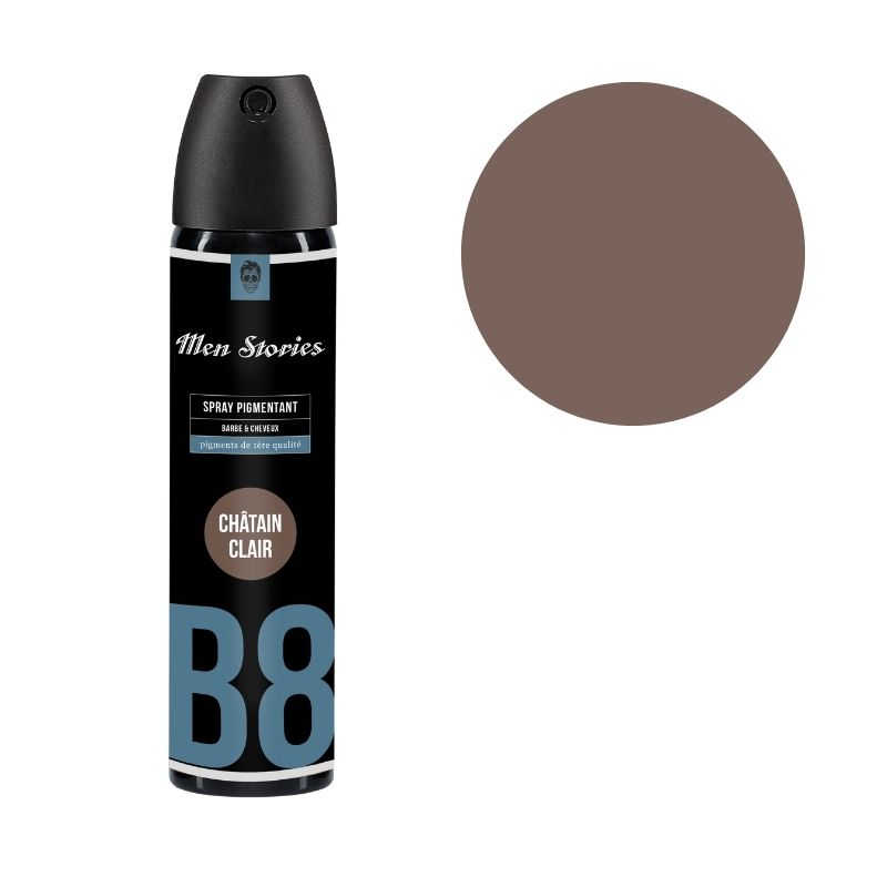 Coloration chatain clair Barber Pulp Men Stories 75ml