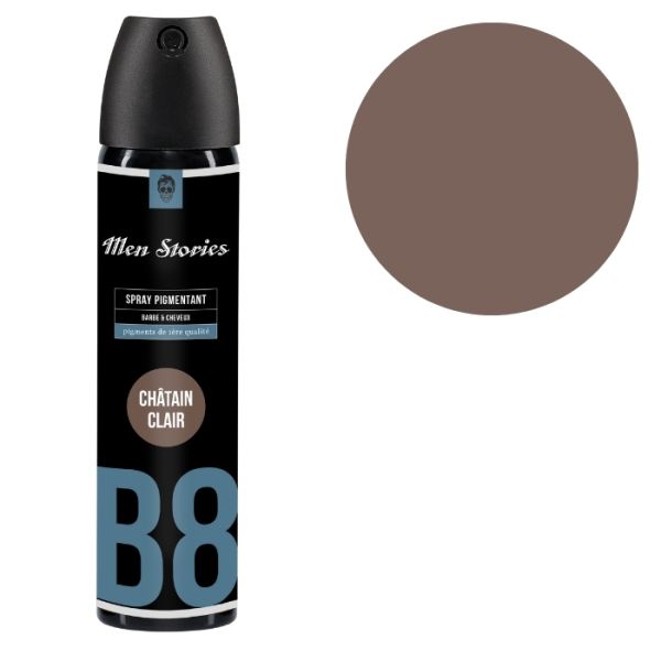 Coloration chatain clair Barber Pulp Men Stories 75ml