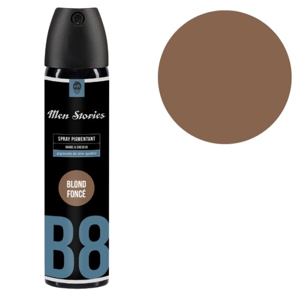 Coloration blond foncé Barber Pulp Men Stories 75ml Coloration blond foncé Barber Pulp Men Stories 75ml