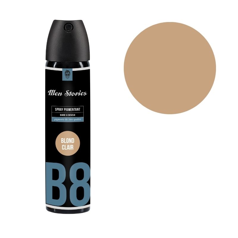 Coloration blond clair Barber Pulp Men Stories 75ml