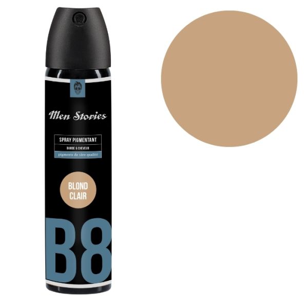 Coloration blond clair Barber Pulp Men Stories 75ml Coloration blond clair Barber Pulp Men Stories 75ml