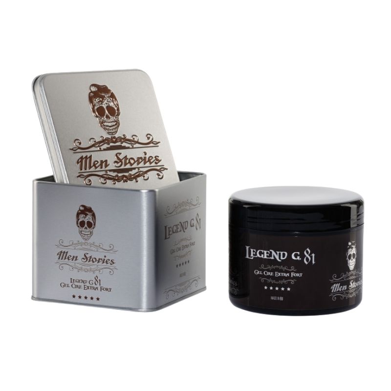 Gel cire G81 boite metal Men Stories 500ml
