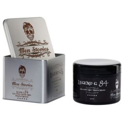 Gel effet mat G84 boite metal Men Stories 500ml