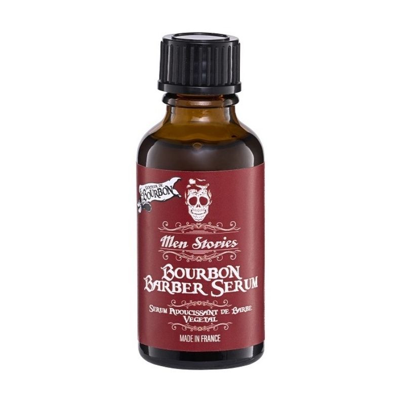Sérum Barber Bourbon bouchon Men Stories 30ml