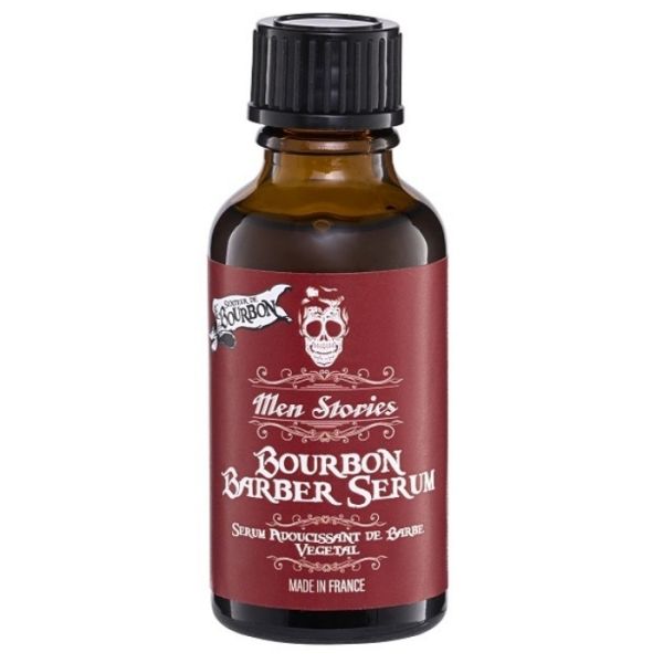Sérum Barber Bourbon bouchon Men Stories 30ml