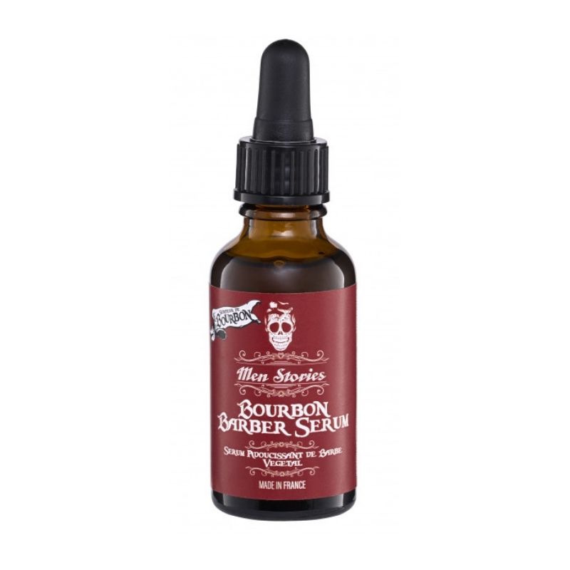 Sérum Barber Bourbon pipette Men Stories 30ml