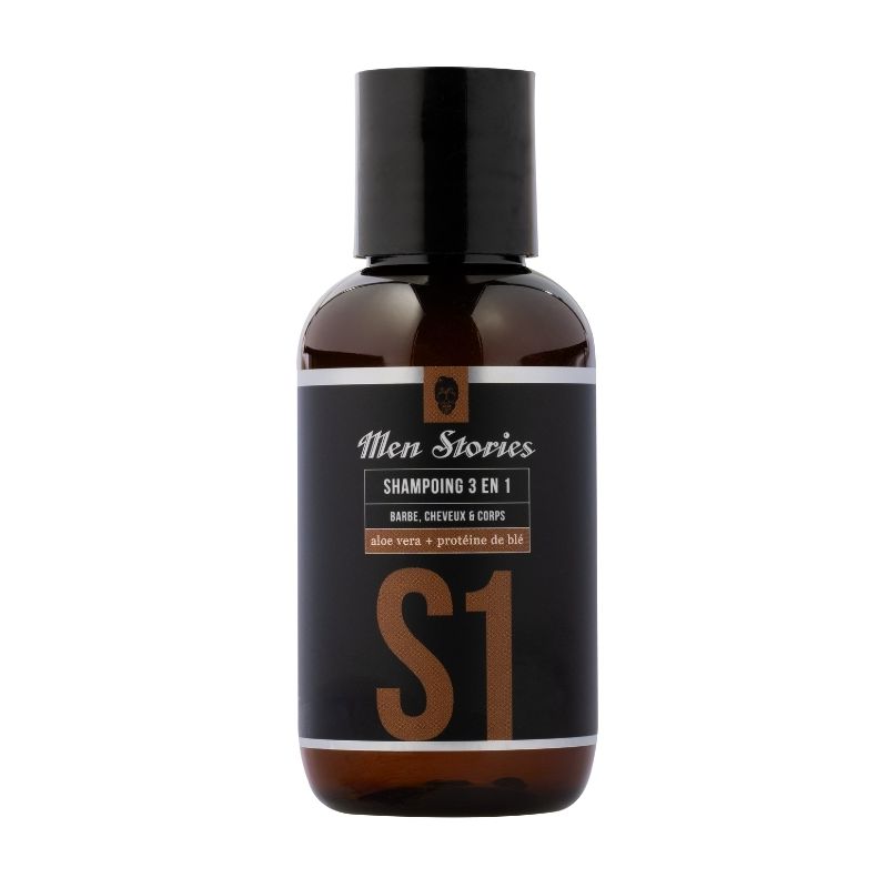 Shampooing 3-en-1 Men Stories 100ml