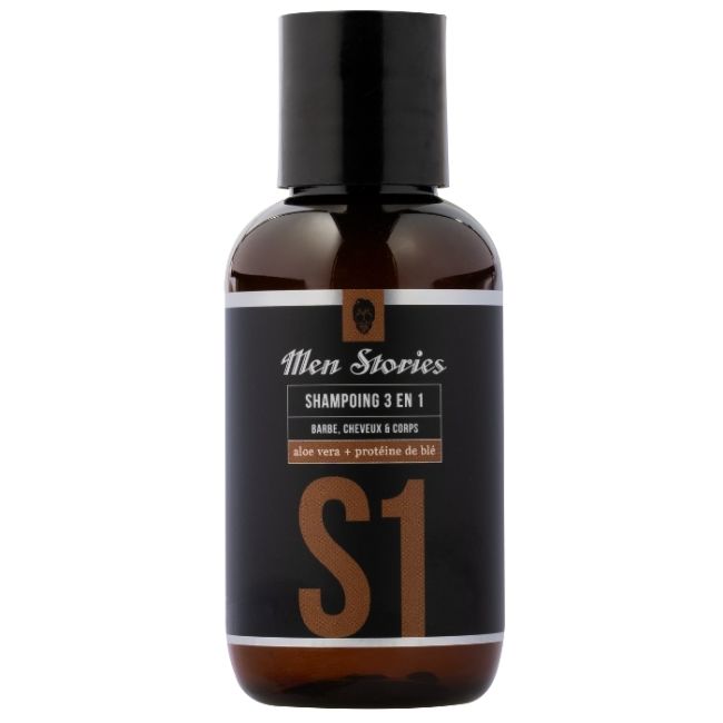 Shampooing 3-en-1 Men Stories 100ml