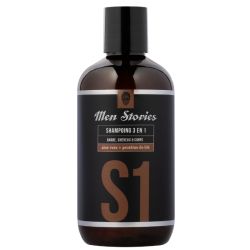 Shampooing 3-en-1 Men Stories 250ml