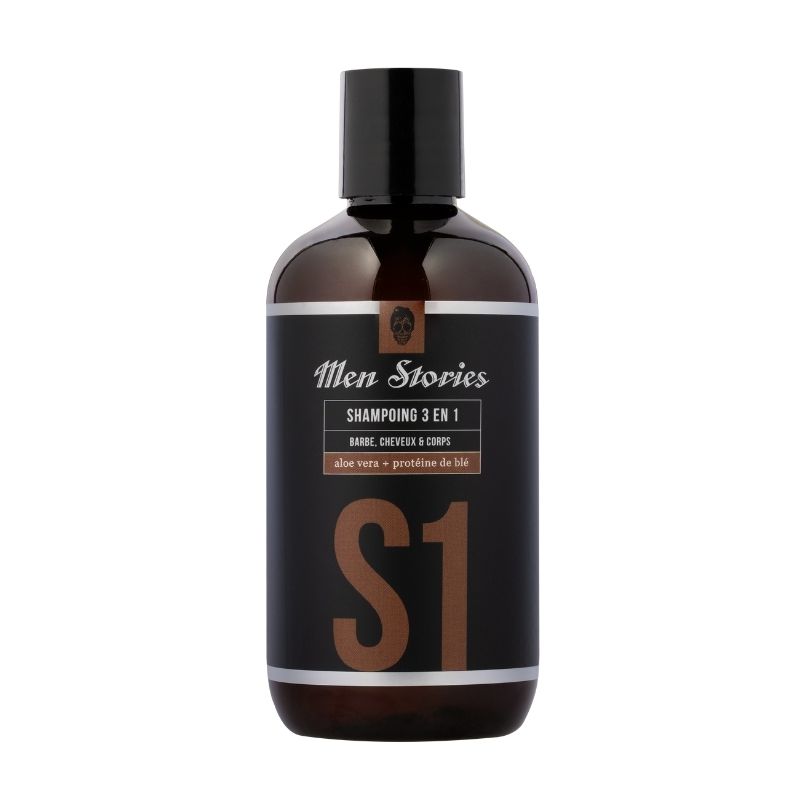 Shampooing 3-en-1 Men Stories 250ml