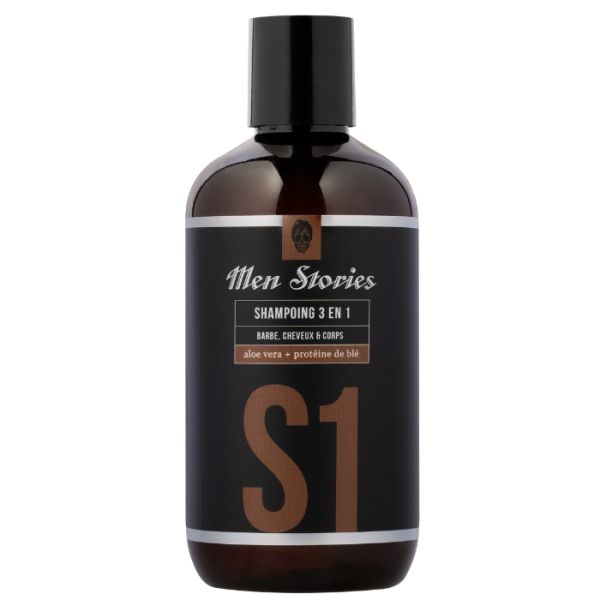 Shampooing 3-en-1 Men Stories 250ml