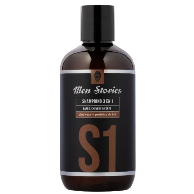 Shampooing 3-en-1 Men Stories 250ml