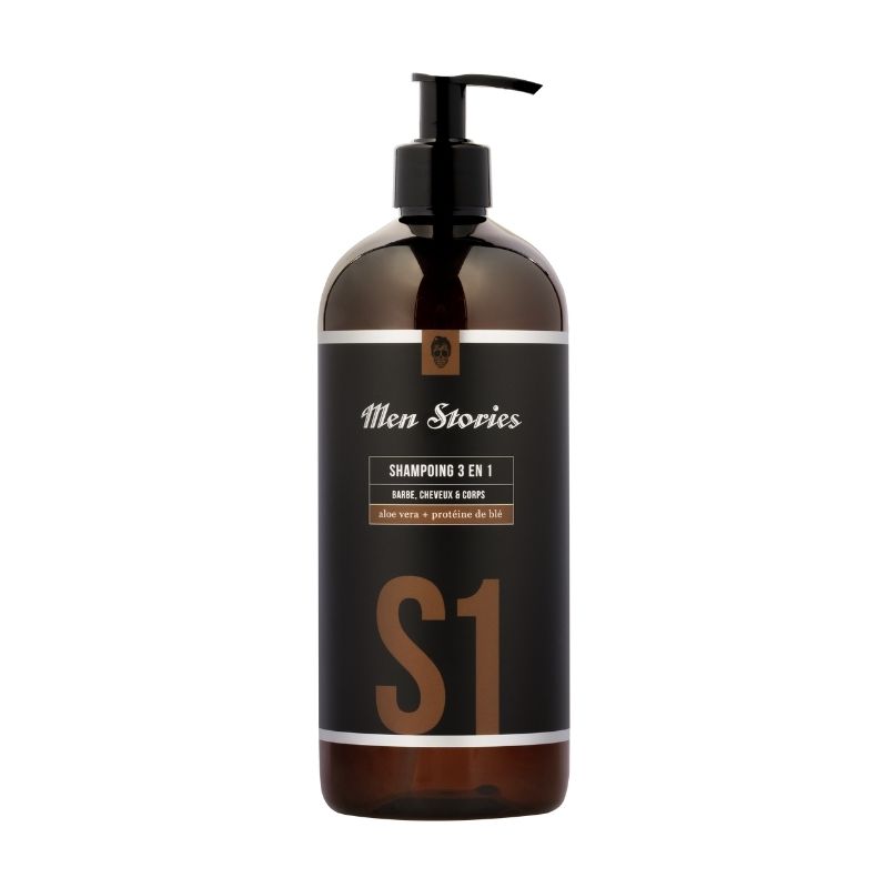 Shampooing 3-en-1 Men Stories 750ml